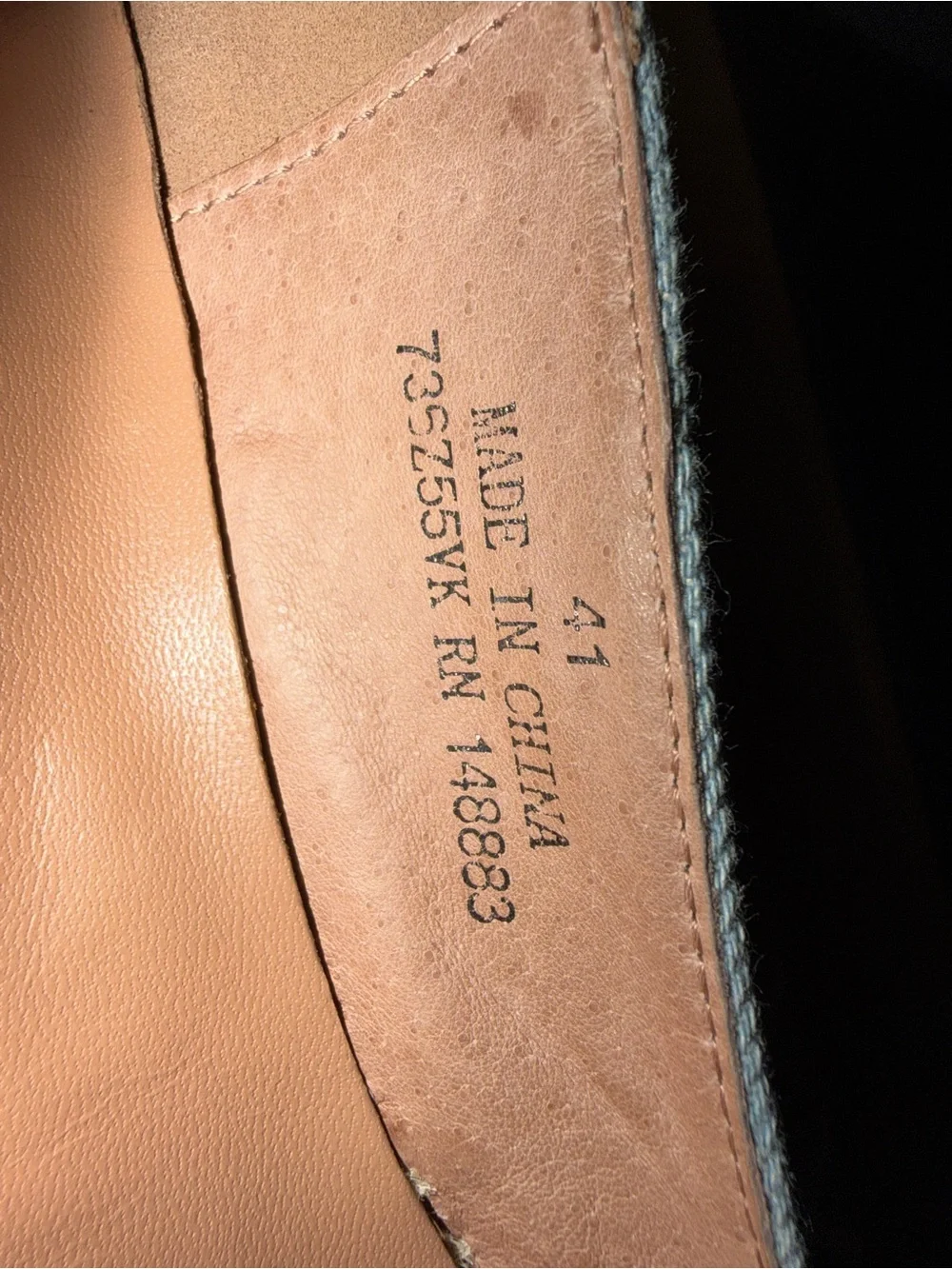 BiBILou Summer Espadrille Flat- Size 41 (US Women’s 10)